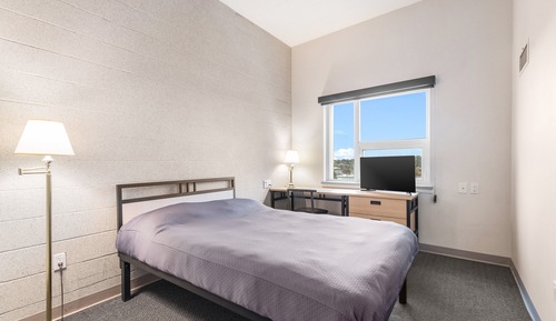 Two Bedroom Suite, Two Double Beds