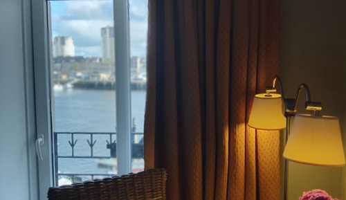 Panoramic Double Room, 1 Queen Bed, Non Smoking, Sea Facing