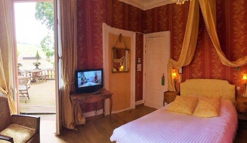 Panoramic Double Room, Garden View, Garden Area