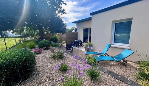 Deluxe Double Room, 1 Bedroom, Kitchen, Garden Area