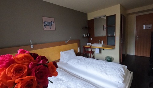 Classic Double or Twin Room, Balcony, Mountain View