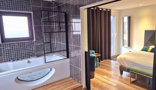 Superior Suite, Ensuite (Suite Junior King, Balnéo)
