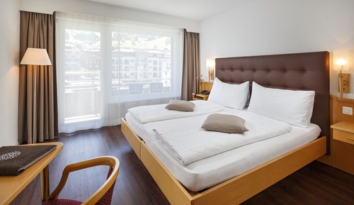 Panoramic Twin Room, Balcony, Mountain View