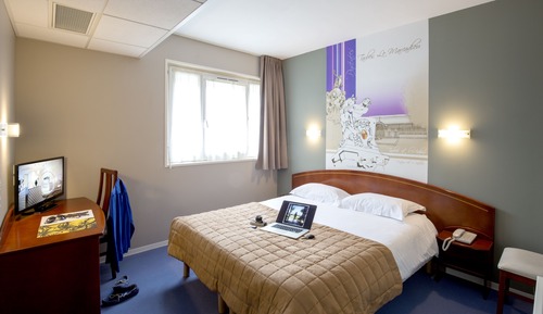 Comfort Double Room, Non Smoking, Courtyard View