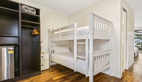 Room, Multiple Beds, Bay View