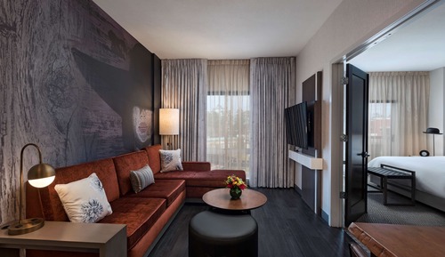 Luxury Suite (King Sofa Bed)
