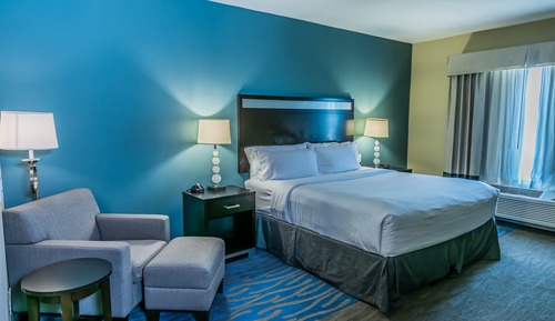 Standard Room, 1 King Bed, Accessible (Communications Accessible)