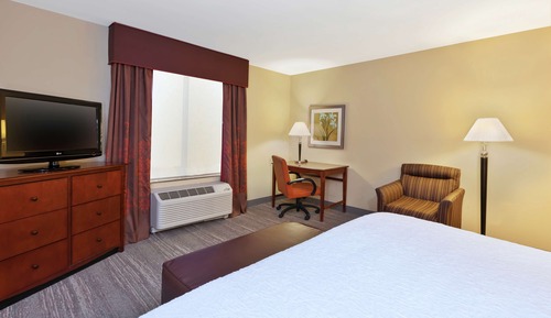 One king bed non smoking