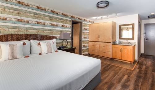 Suite, 1 King Bed with Sofa bed