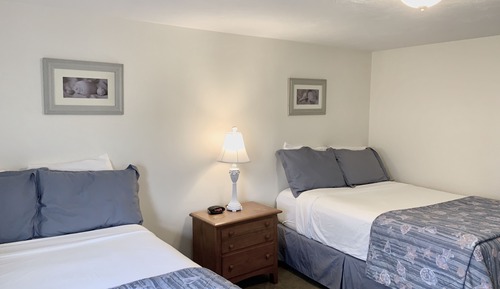 Standard Room, 1 Queen Bed and 1 Double Bed, Non Smoking