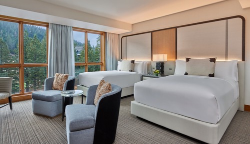 Room, 2 Queen Beds, Mountain View