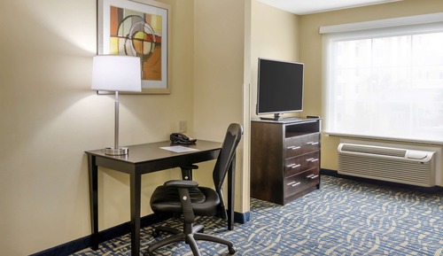 Suite, 1 King Bed, Non Smoking (Larger Room)