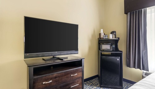 Standard Room, 1 King Bed, Accessible, Bathtub (with Sofabed)