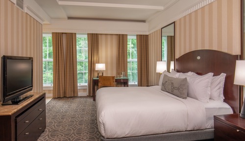 Room, 1 King Bed, Accessible, Mountain View (Bath Tub)