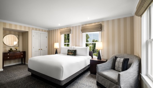 Premier Suite, 1 King Bed with Sofa bed (Orvis Inn)