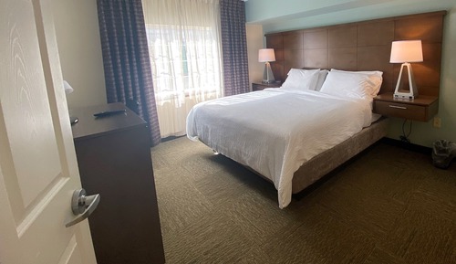 Suite, 1 Queen Bed, Accessible Bathtub, Kitchen