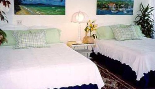 Standard Quadruple Room, Ensuite, Sea View (Palm Suite)