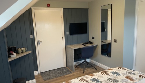 Standard Double Room, Ensuite (First Floor)