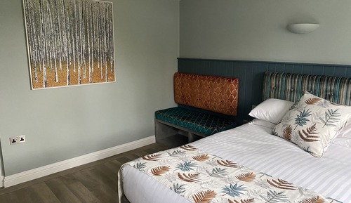 Double Room, Accessible, Ensuite (Disabled)