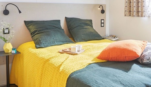 Mobile home 4 rooms 7 persons