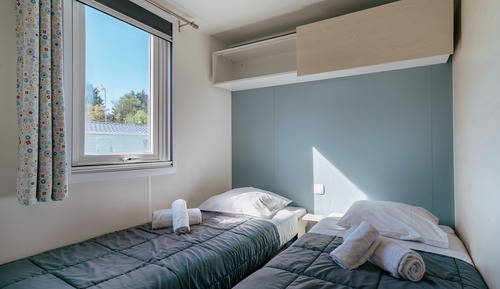 Mobile home 4 rooms 6 persons