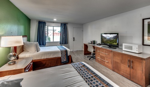 Standard Double Room, Refrigerator & Microwave