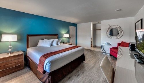 Standard Single Room, Refrigerator & Microwave