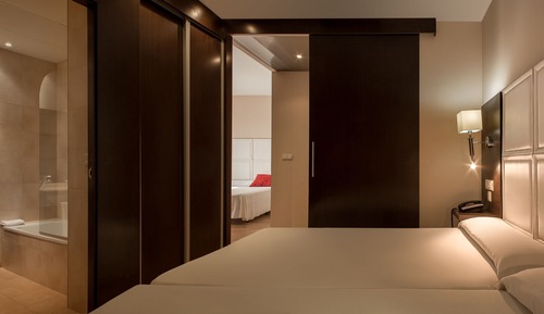 Family Room, Balcony (Happy Family, 2 Adults)