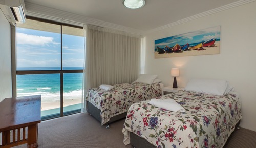 Standard Apartment, 2 Bedrooms, Beach View