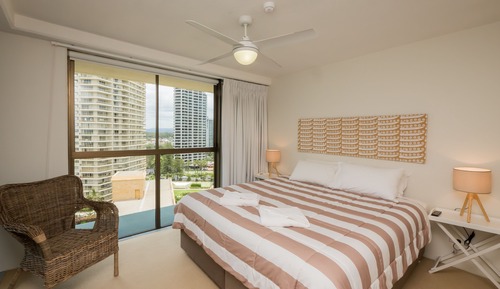 Deluxe Apartment, 3 Bedrooms, Beach View