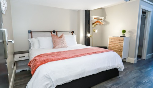 Room, 1 King Bed (No windows, skylight only)