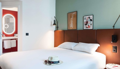 Comfort Room, 1 Double Bed with Sofa bed