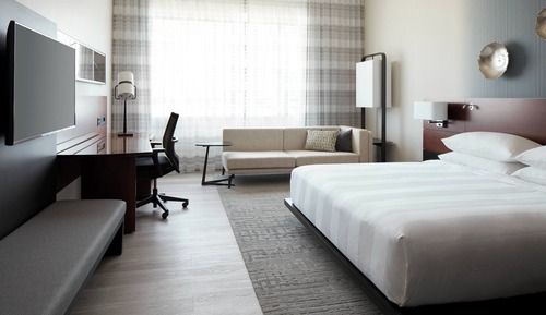 Concierge Room, Room, 1 King Bed