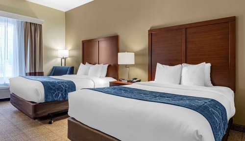 Standard Room, 2 Queen Beds, Non Smoking