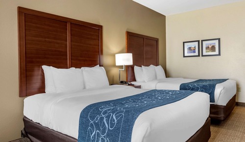 Room, 2 Queen Beds, Accessible, Non Smoking