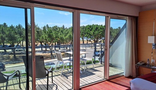 Deluxe Double Room, Terrace, Sea View