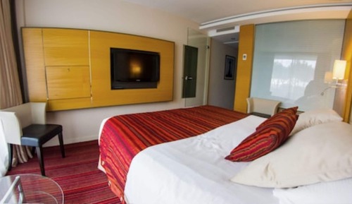 Standard Double Room, Balcony or Terrace