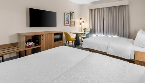 Room, 2 Queen Beds, Non Smoking