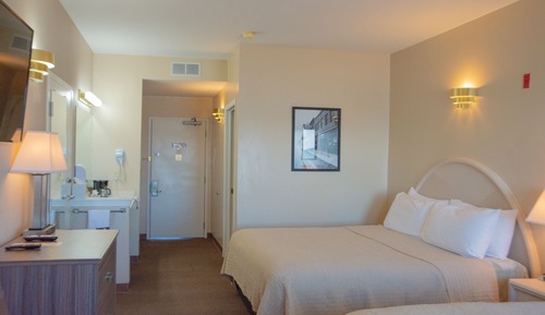 Basic Double Room, Multiple Beds