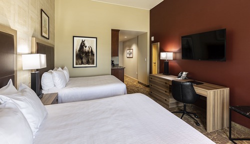 Executive Room, 2 Queen Beds, Executive Level