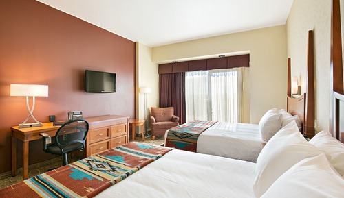 Standard Room, 2 Queen Beds, Non Smoking