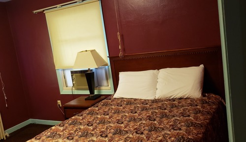 Standard Suite, 2 Double Beds, Non Smoking, Kitchenette