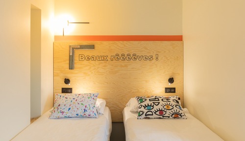 Room, 2 Twin Beds (Pop)