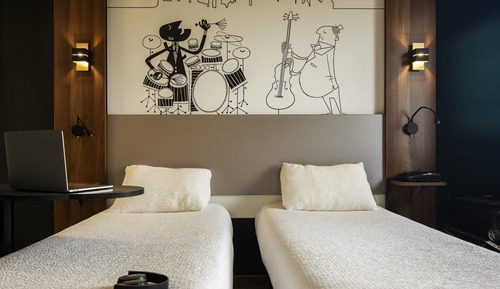 Standard Room, 2 Twin Beds