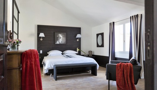 Superior Double Room, Ensuite, Garden View