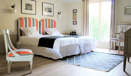 Twin Room, Ensuite, Garden View (Confort)