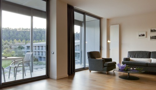 Presidential Suite, Terrace