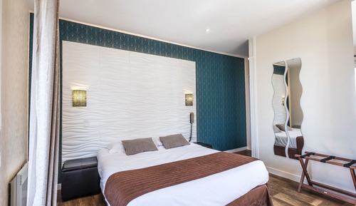Comfort Double or Twin Room, terrace or balcony sea view