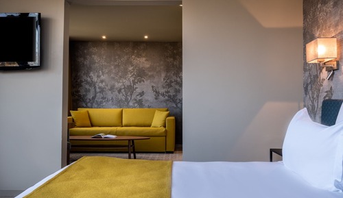 Junior Suite, 1 Double Bed