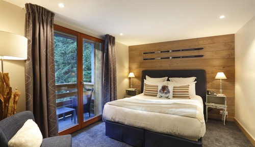 Premium Double Room, Balcony